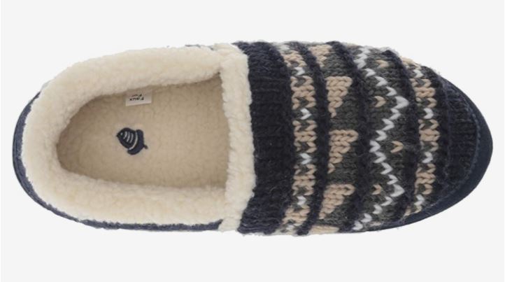 Nordic on sale slippers womens