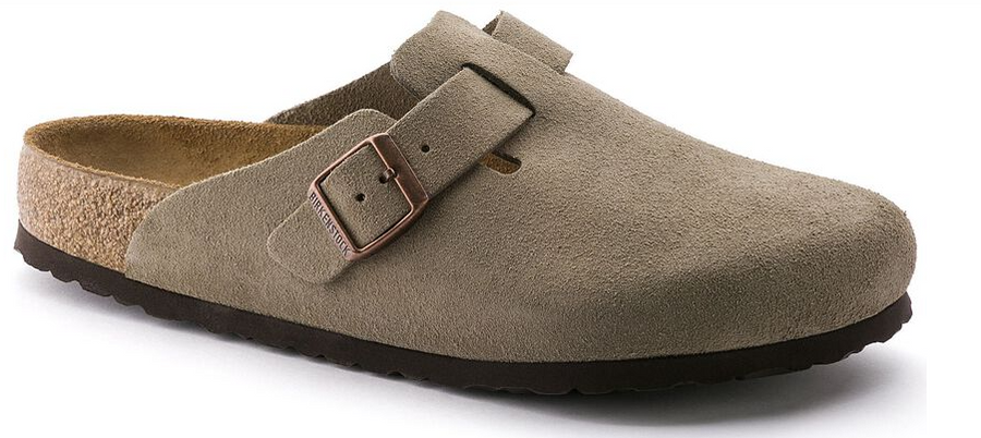 Birkenstock Suede Boston, Unisex